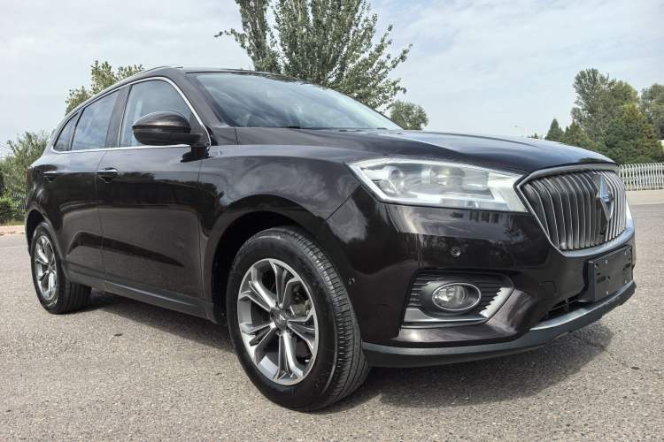 Used BORGWARD BX7 2018 28T Front-Wheel Drive Quality Enjoyment Version 5 Seats China VI Emission Standard Exterior 1