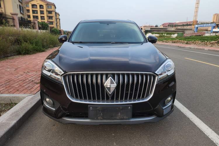 Used BORGWARD BX7 2018 28T Front-Wheel Drive Quality Enjoyment Version 5 Seats China VI Emission Standard Exterior 1