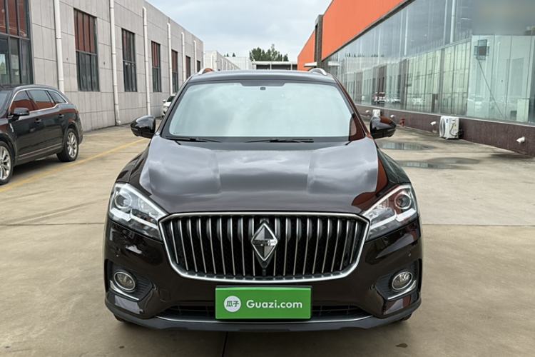 Used BORGWARD BX7 2018 28T 2WD Premium 5-seater National V Exterior 1