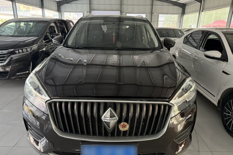 Used BORGWARD BX7 2018 28T 2WD Comfort Version 7 Seats Exterior 1