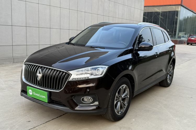 Used BORGWARD BX7 2018 28T Four-wheel Drive Luxury Model 5 Seats China VI Emission Standard Exterior 1