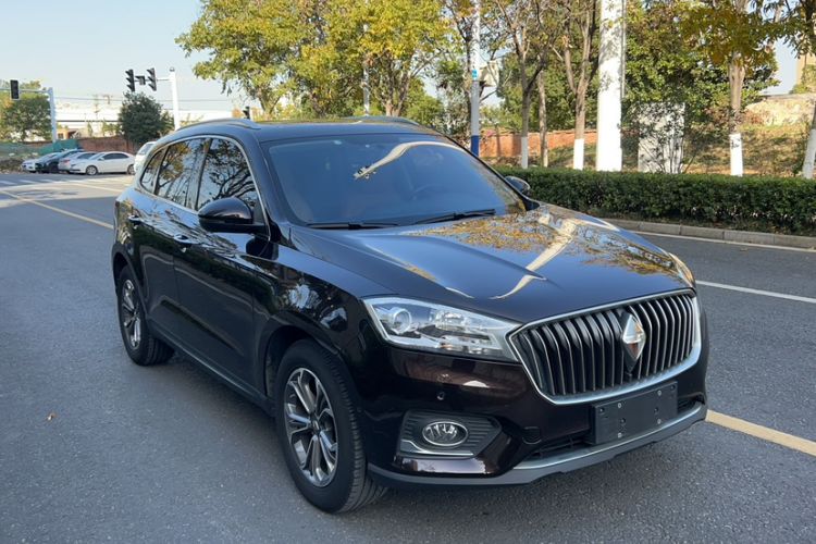 Used BORGWARD BX7 2018 28T Front-Wheel Drive Quality Enjoyment Version 5 Seats China VI Emission Standard Exterior 2