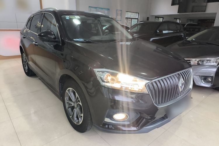 Used BORGWARD BX7 2018 28T 2WD Premium 5-seater National V Exterior 2
