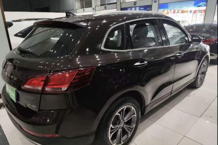 Used BORGWARD BX7 2018 28T 2WD Premium 5-seater National V Exterior 2