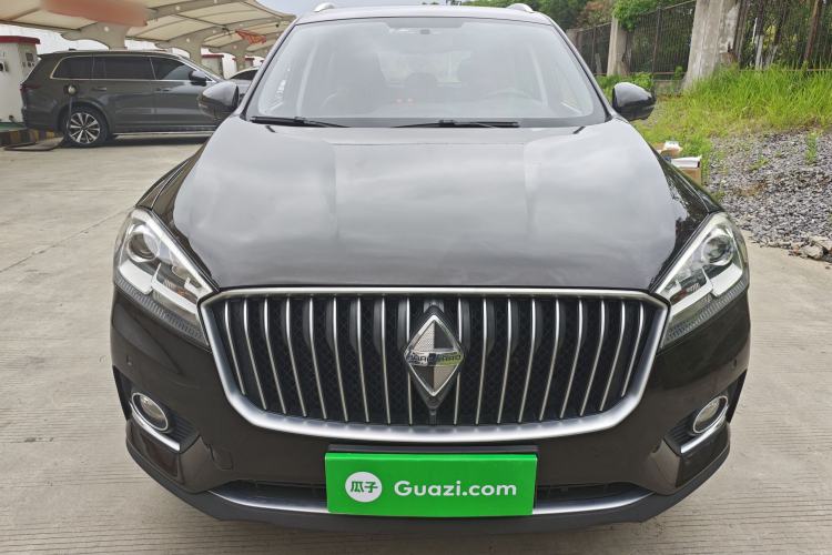 Used BORGWARD BX7 2018 28T 2WD Premium 5-seater National V Exterior 2