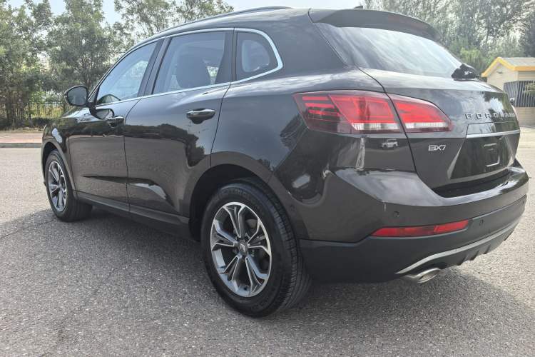 Used BORGWARD BX7 2018 28T Front-Wheel Drive Quality Enjoyment Version 5 Seats China VI Emission Standard Exterior 2