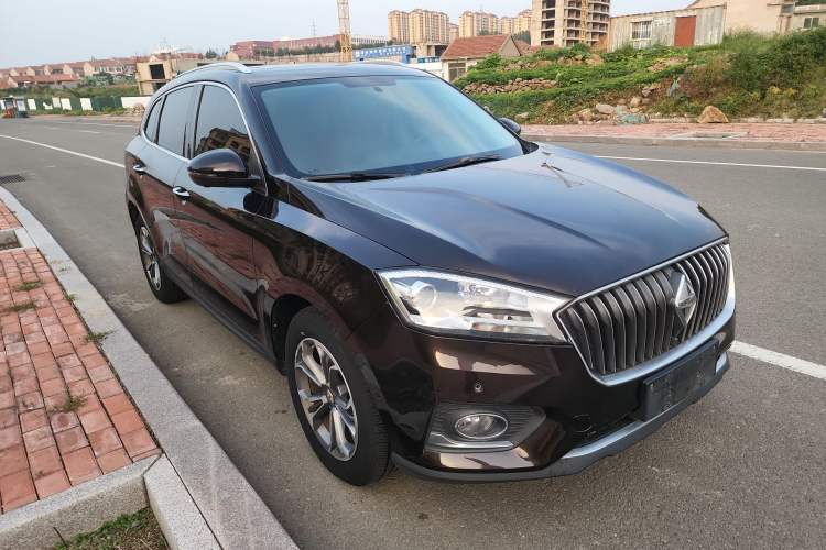 Used BORGWARD BX7 2018 28T Front-Wheel Drive Quality Enjoyment Version 5 Seats China VI Emission Standard Exterior 2