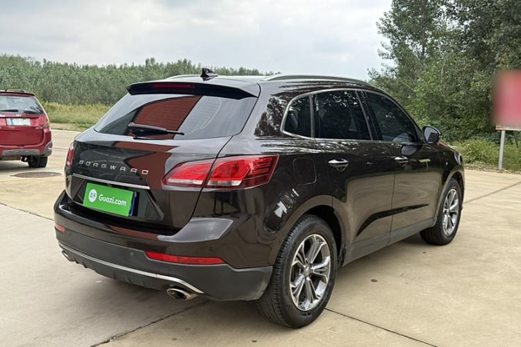 Used BORGWARD BX7 2018 28T 2WD Premium 5-seater National V Exterior 2