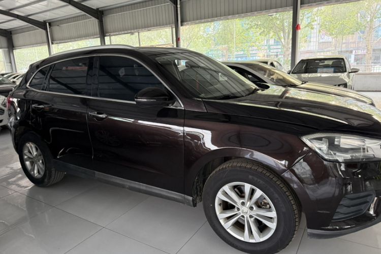 Used BORGWARD BX7 2018 28T 2WD Comfort Version 7 Seats Exterior 2