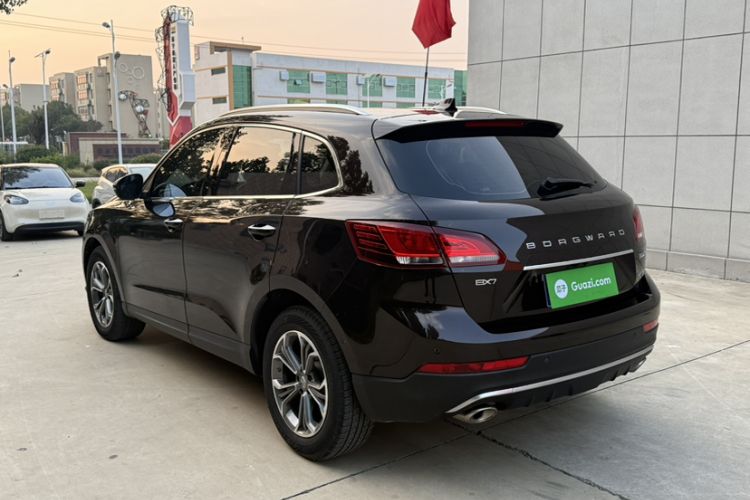 Used BORGWARD BX7 2018 28T Four-wheel Drive Luxury Model 5 Seats China VI Emission Standard Exterior 2