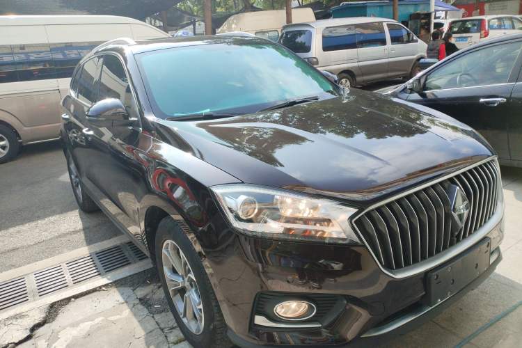 Used BORGWARD BX7 2018 28T Front-Wheel Drive Quality Enjoyment Version 5 Seats China VI Emission Standard Exterior 2