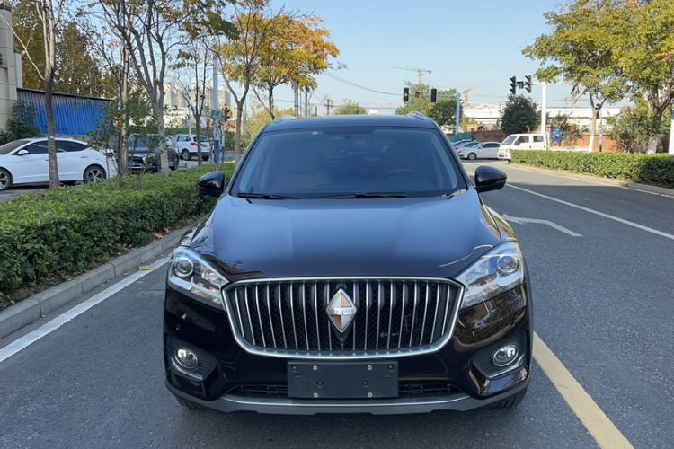 Used BORGWARD BX7 2018 28T Front-Wheel Drive Quality Enjoyment Version 5 Seats China VI Emission Standard Exterior 3