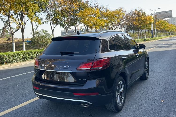 Used BORGWARD BX7 2018 28T Front-Wheel Drive Quality Enjoyment Version 5 Seats China VI Emission Standard Exterior 3