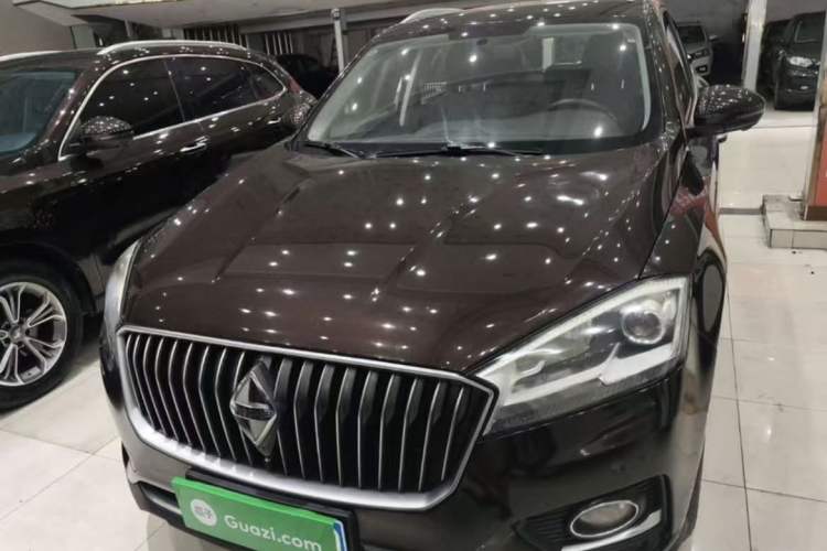 Used BORGWARD BX7 2018 28T 2WD Premium 5-seater National V Exterior 3