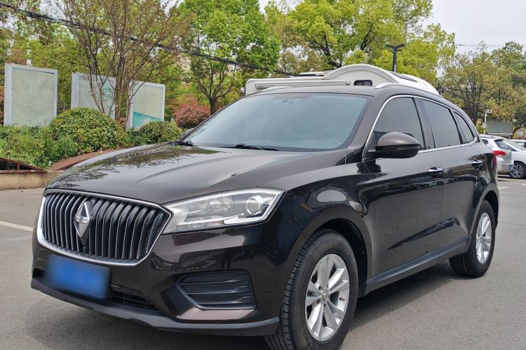 Used BORGWARD BX7 2018 28T 2WD Comfort Version 5 Seats China VI Emission Standard Exterior 3