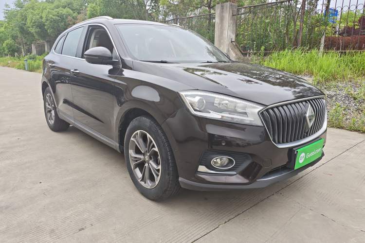 Used BORGWARD BX7 2018 28T 2WD Premium 5-seater National V Exterior 3