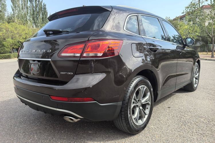 Used BORGWARD BX7 2018 28T Front-Wheel Drive Quality Enjoyment Version 5 Seats China VI Emission Standard Exterior 3