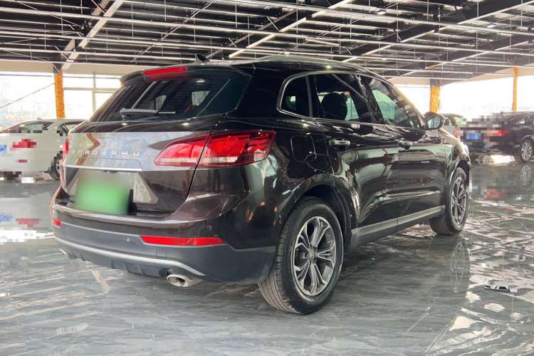 Used BORGWARD BX7 2018 28T 2WD Premium 5-seater National V Exterior 3