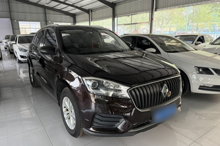 Used BORGWARD BX7 2018 28T 2WD Comfort Version 7 Seats Exterior 3