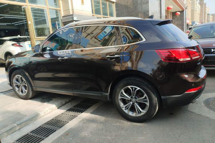 Used BORGWARD BX7 2018 28T Front-Wheel Drive Quality Enjoyment Version 5 Seats China VI Emission Standard Exterior 3