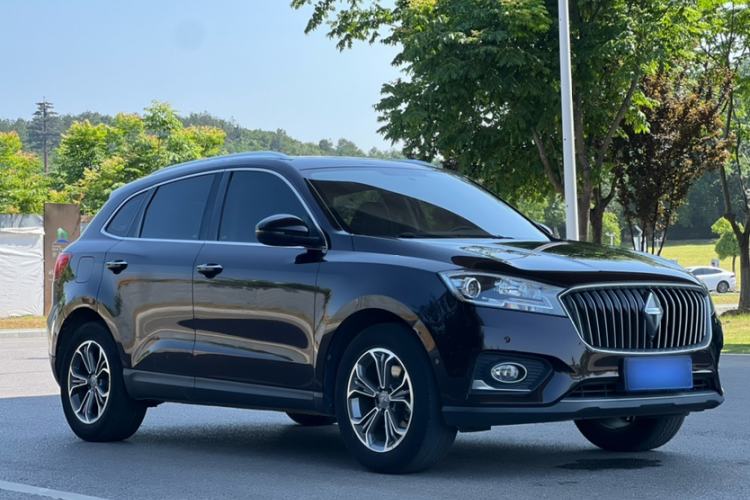 Used BORGWARD BX7 2018 28T Front-Wheel Drive Quality Enjoyment Version 5 Seats China VI Emission Standard Exterior 4