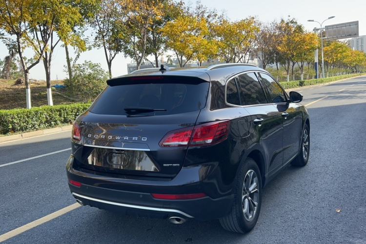 Used BORGWARD BX7 2018 28T Front-Wheel Drive Quality Enjoyment Version 5 Seats China VI Emission Standard Exterior 4