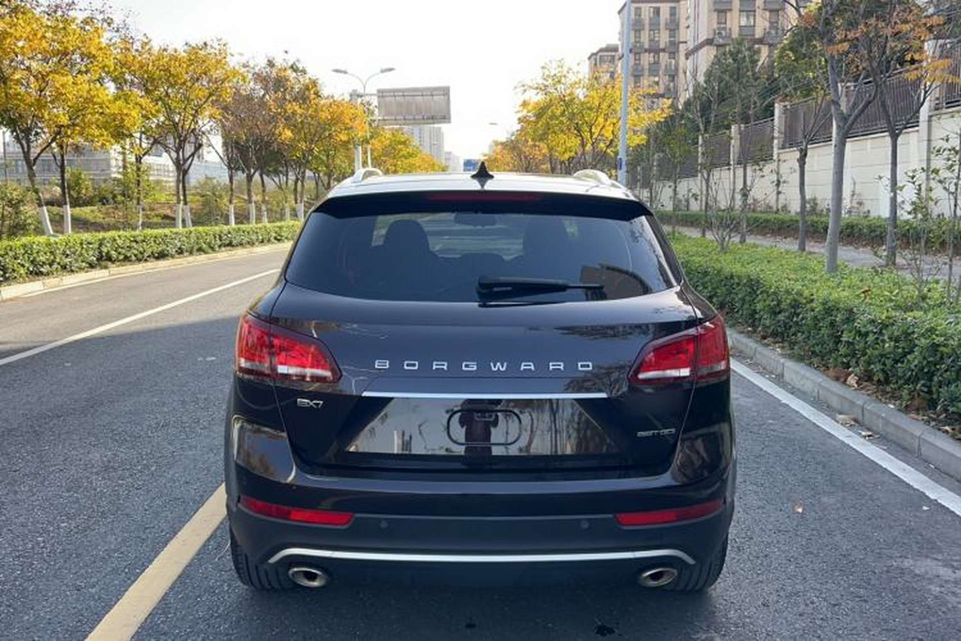 Used BORGWARD BX7 2018 28T Front-Wheel Drive Quality Enjoyment Version 5 Seats China VI Emission Standard Exterior 4