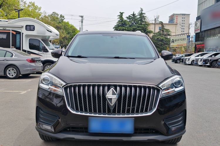 Used BORGWARD BX7 2018 28T 2WD Comfort Version 5 Seats China VI Emission Standard Exterior 4