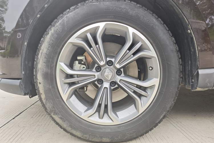 Used BORGWARD BX7 2018 28T 2WD Premium 5-seater National V Exterior 4