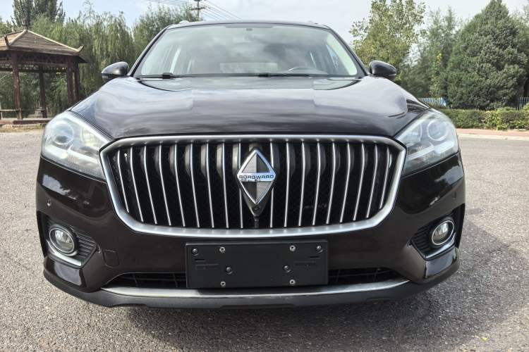 Used BORGWARD BX7 2018 28T Front-Wheel Drive Quality Enjoyment Version 5 Seats China VI Emission Standard Exterior 4