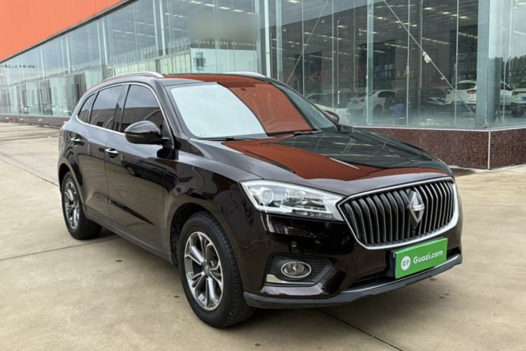 Used BORGWARD BX7 2018 28T 2WD Premium 5-seater National V Exterior 4
