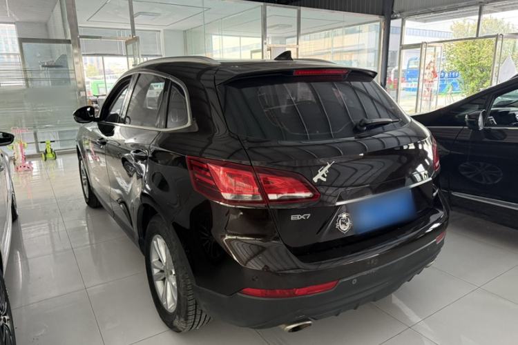 Used BORGWARD BX7 2018 28T 2WD Comfort Version 7 Seats Exterior 4