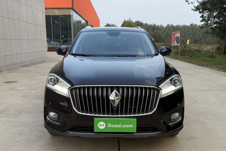 Used BORGWARD BX7 2018 28T Four-wheel Drive Luxury Model 5 Seats China VI Emission Standard Exterior 4