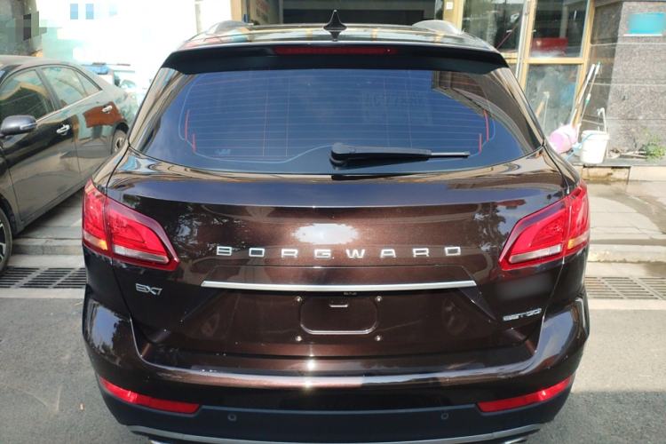 Used BORGWARD BX7 2018 28T Front-Wheel Drive Quality Enjoyment Version 5 Seats China VI Emission Standard Exterior 4
