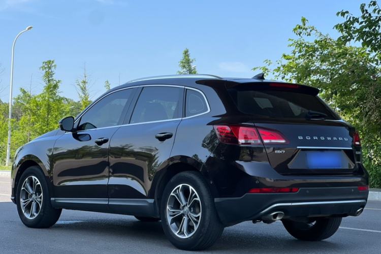 Used BORGWARD BX7 2018 28T Front-Wheel Drive Quality Enjoyment Version 5 Seats China VI Emission Standard Exterior 5