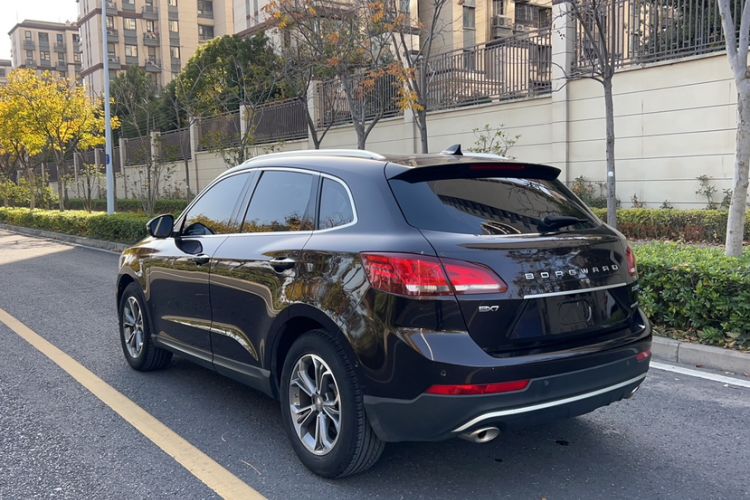 Used BORGWARD BX7 2018 28T Front-Wheel Drive Quality Enjoyment Version 5 Seats China VI Emission Standard Exterior 5