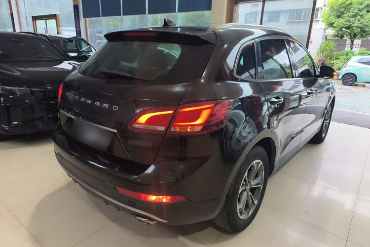 Used BORGWARD BX7 2018 28T 2WD Premium 5-seater National V Exterior 5