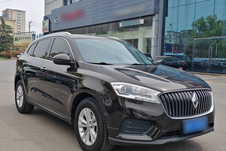 Used BORGWARD BX7 2018 28T 2WD Comfort Version 5 Seats China VI Emission Standard Exterior 5