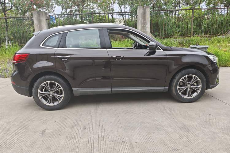 Used BORGWARD BX7 2018 28T 2WD Premium 5-seater National V Exterior 5