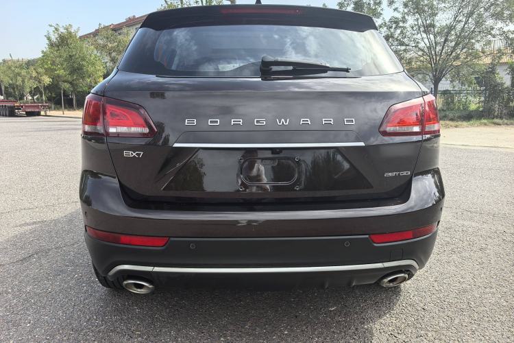 Used BORGWARD BX7 2018 28T Front-Wheel Drive Quality Enjoyment Version 5 Seats China VI Emission Standard Exterior 5