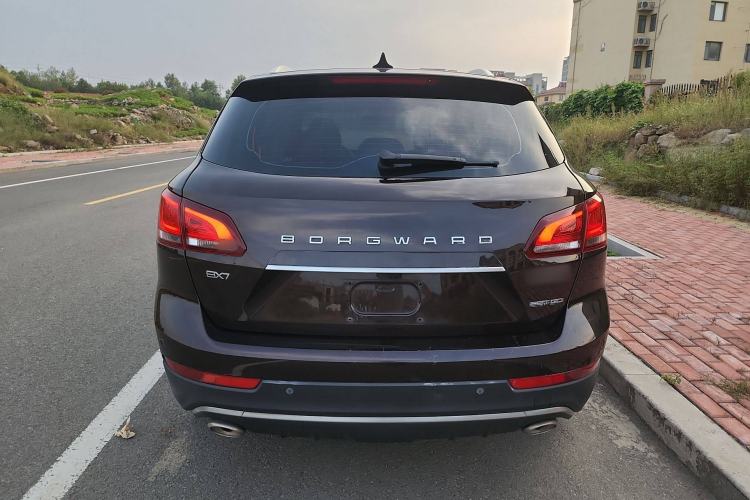 Used BORGWARD BX7 2018 28T Front-Wheel Drive Quality Enjoyment Version 5 Seats China VI Emission Standard Exterior 5