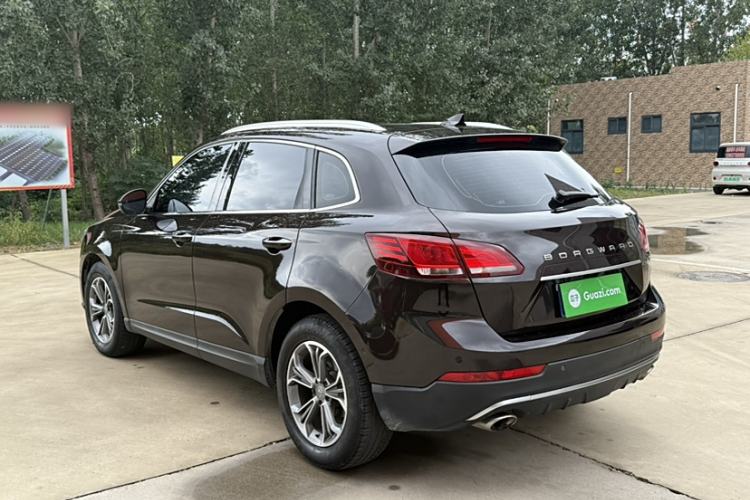 Used BORGWARD BX7 2018 28T 2WD Premium 5-seater National V Exterior 5