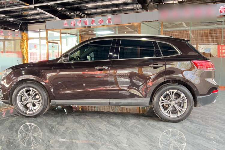 Used BORGWARD BX7 2018 28T 2WD Premium 5-seater National V Exterior 5