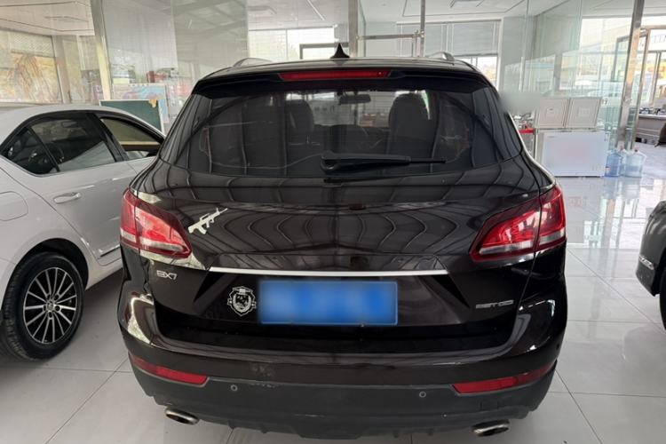 Used BORGWARD BX7 2018 28T 2WD Comfort Version 7 Seats Exterior 5