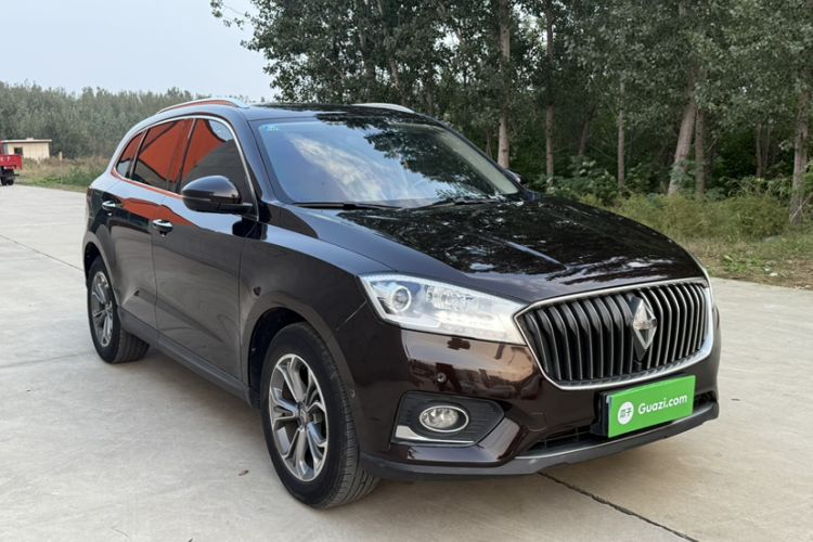 Used BORGWARD BX7 2018 28T Four-wheel Drive Luxury Model 5 Seats China VI Emission Standard Exterior 5