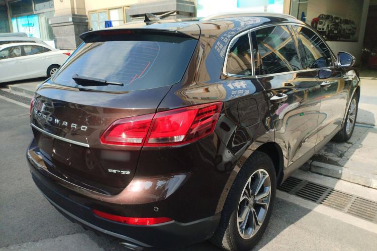 Used BORGWARD BX7 2018 28T Front-Wheel Drive Quality Enjoyment Version 5 Seats China VI Emission Standard Exterior 5