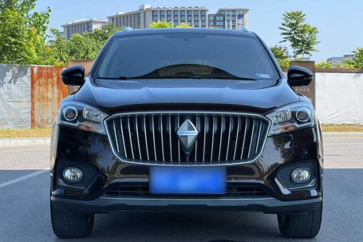 Used BORGWARD BX7 2018 28T Front-Wheel Drive Quality Enjoyment Version 5 Seats China VI Emission Standard Exterior 6