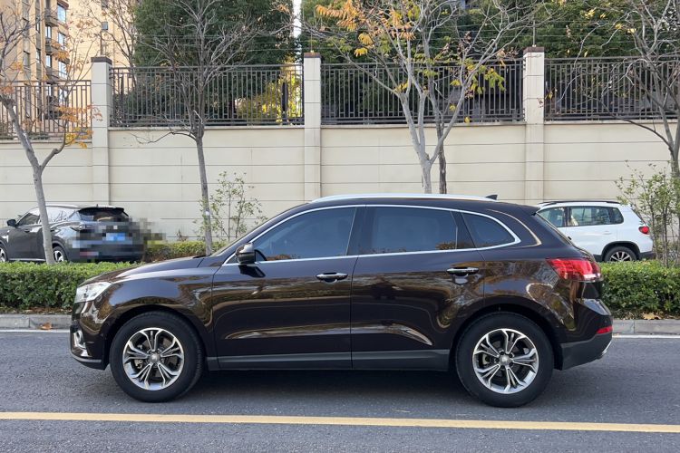 Used BORGWARD BX7 2018 28T Front-Wheel Drive Quality Enjoyment Version 5 Seats China VI Emission Standard Exterior 6