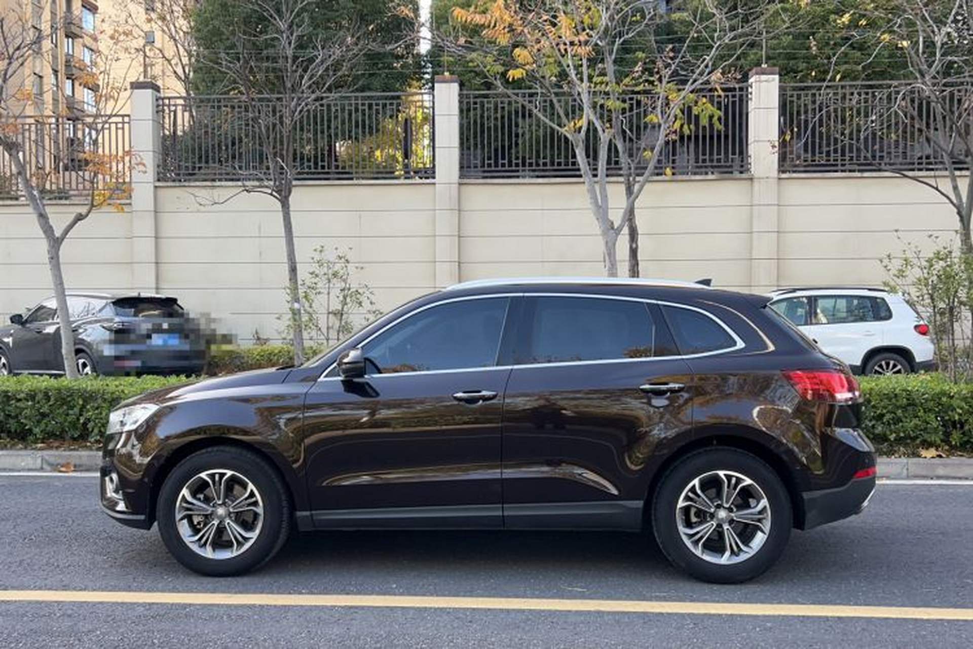 Used BORGWARD BX7 2018 28T Front-Wheel Drive Quality Enjoyment Version 5 Seats China VI Emission Standard Exterior 6