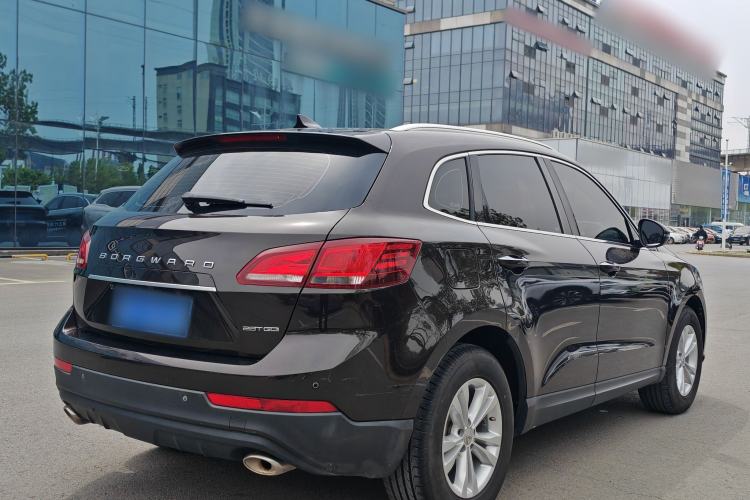 Used BORGWARD BX7 2018 28T 2WD Comfort Version 5 Seats China VI Emission Standard Exterior 6